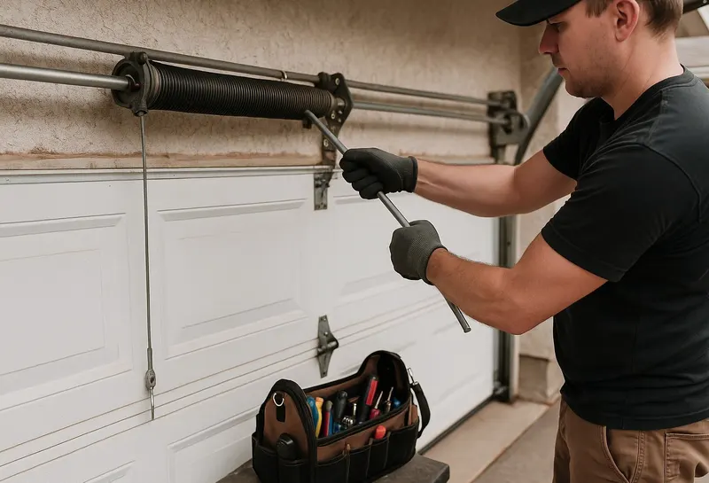About Holbrook Garage Door Works