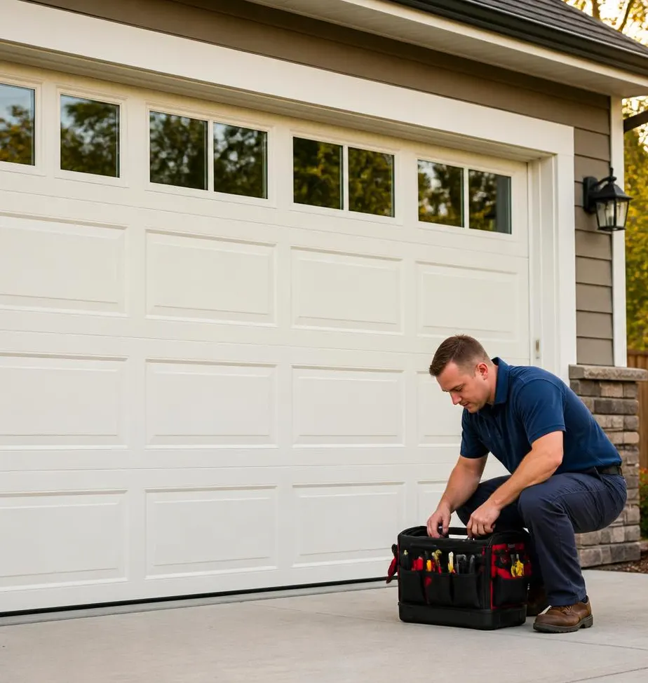 Garage Door in Holbrook